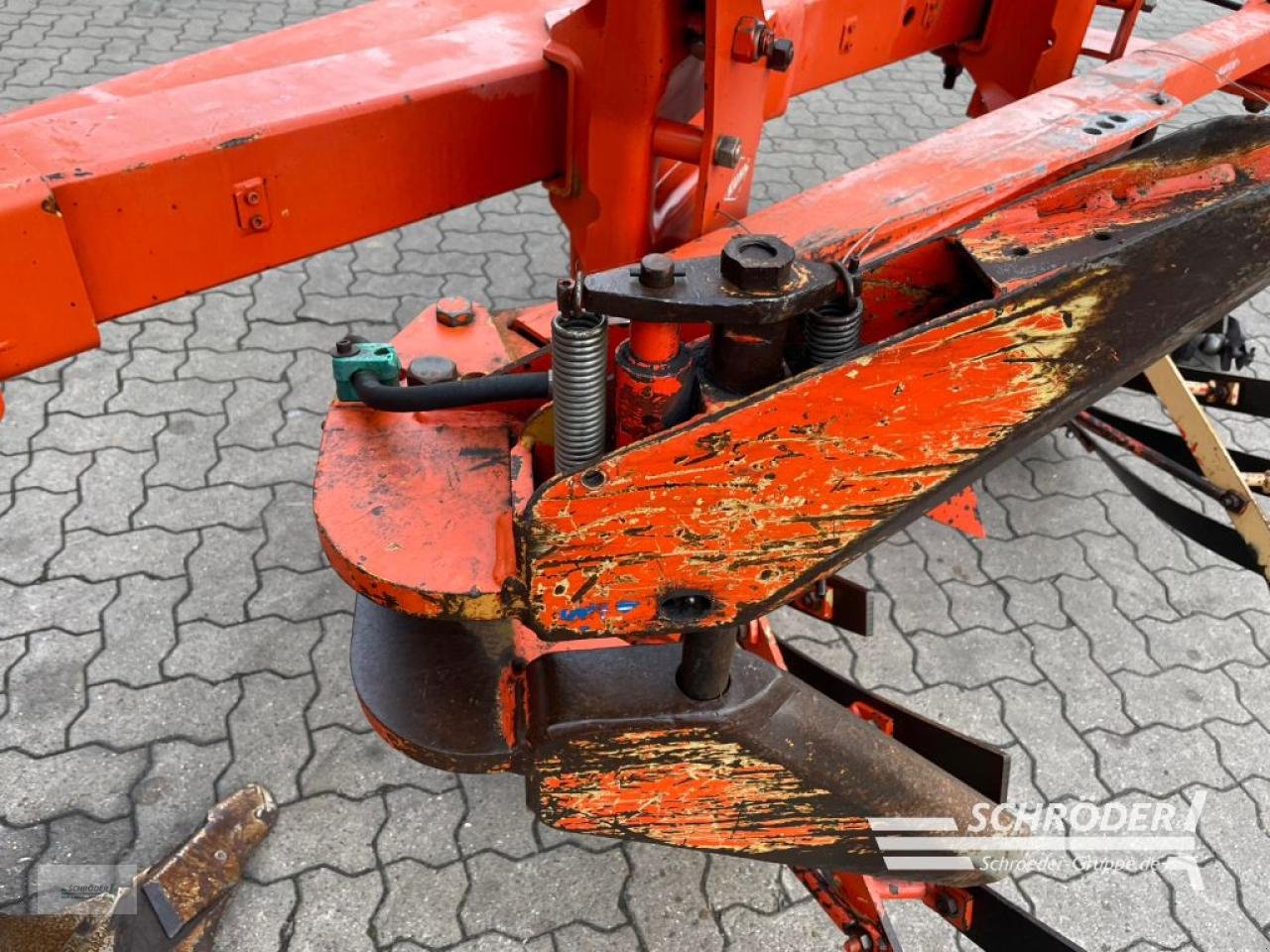 Pflug tip Kuhn MULTIMASTER 150 | 5-SCHAR, Gebrauchtmaschine in Völkersen (Poză 13)